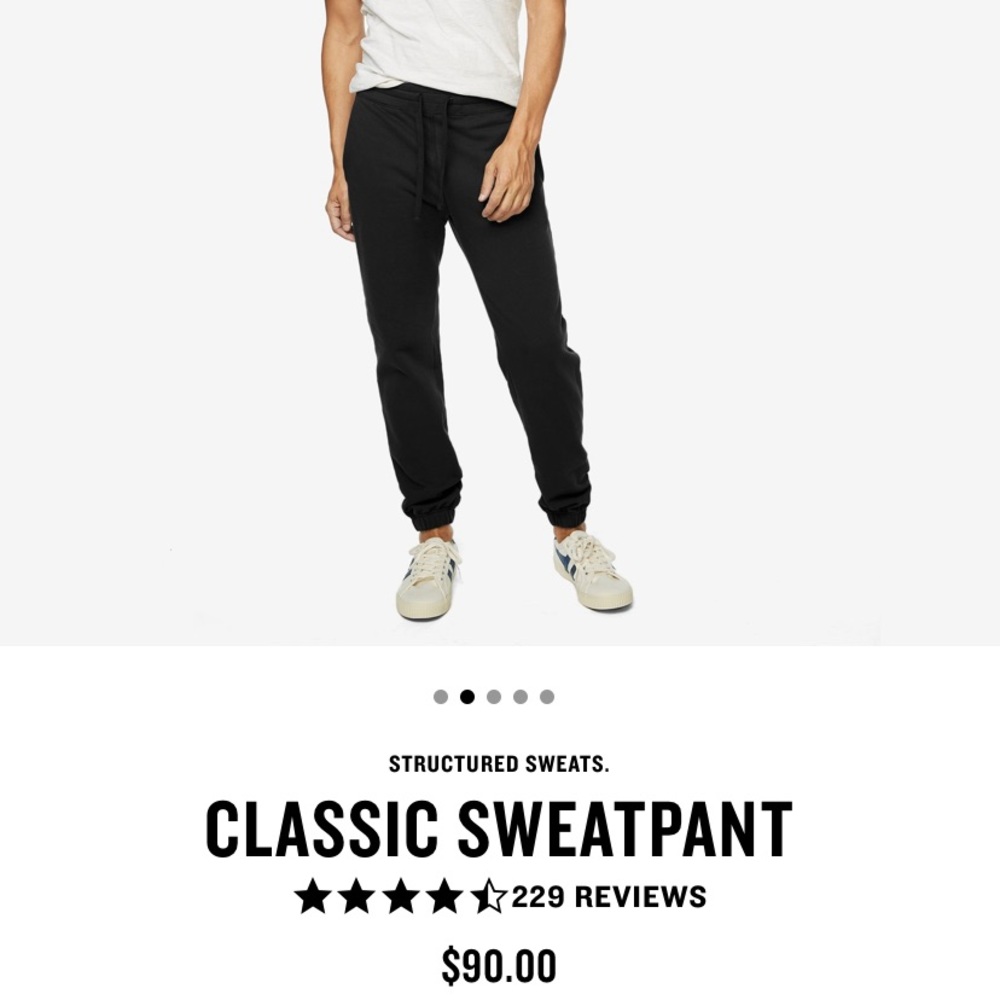 American Giant Joggers